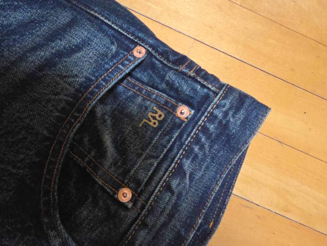 Rrl 빈티지 파이브 포켓 기빈스 33x32 상품이미지2