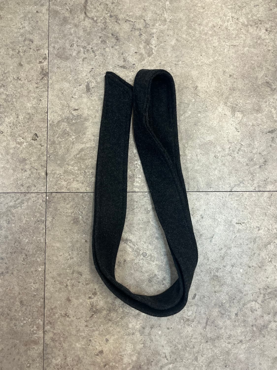 파블로 더블 롱코트 차콜 L #csz3036 상품이미지10