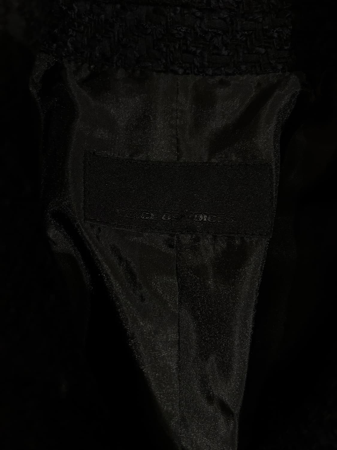 Vov 트위드 코트 자켓 상품이미지4