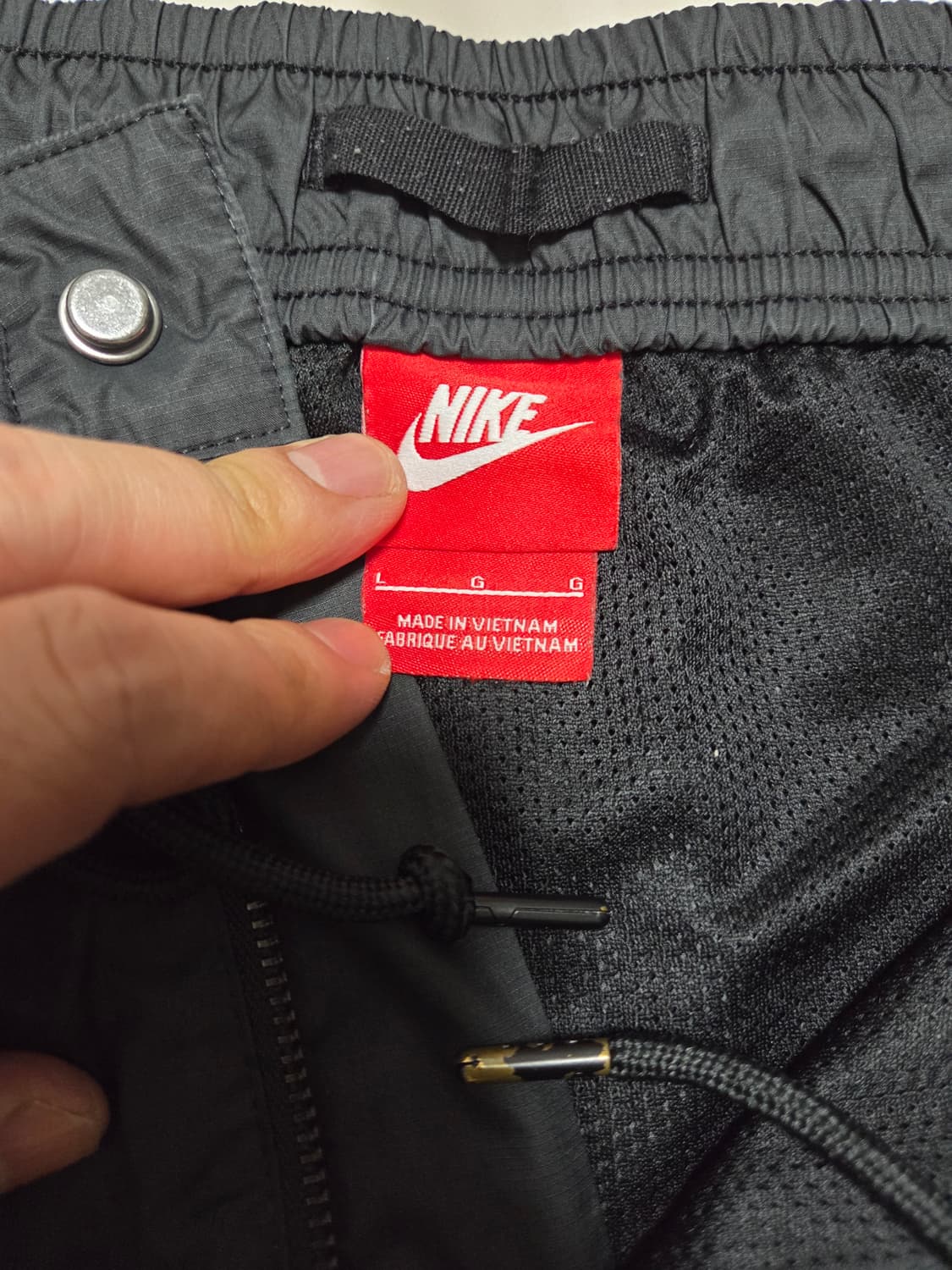 나이키 우븐 조거 팬츠 상품이미지9