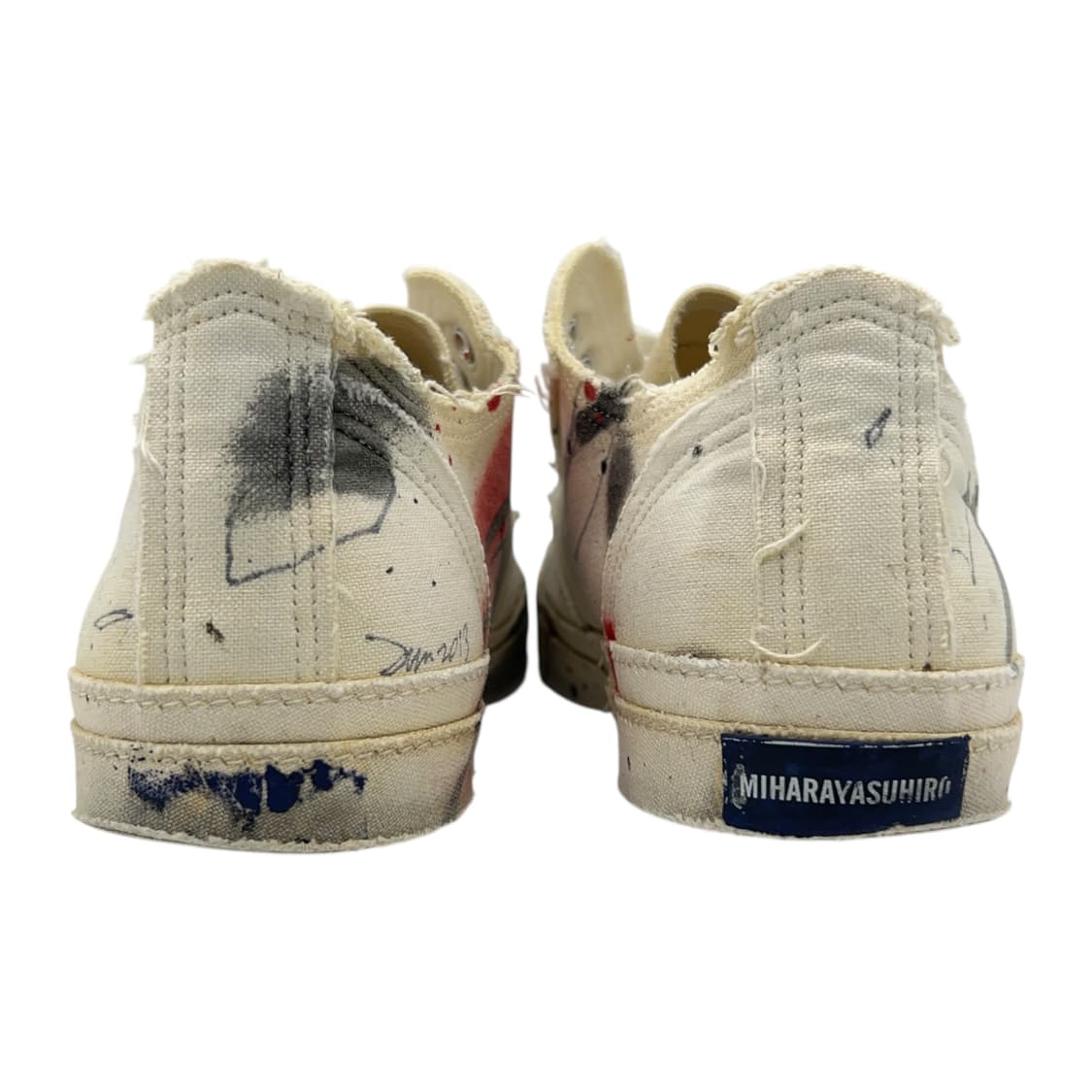 260 Vtg 미하라 야스히로 x 준 이노우에 페인트 데미지 스니커즈 상품이미지5