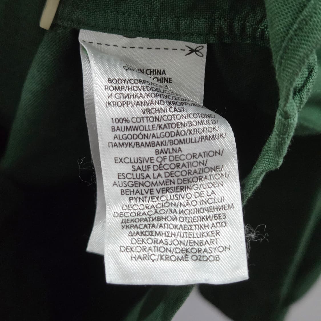 폴로랄프로렌 버튼다운 옥스포드 셔츠 그린 M 상품이미지4