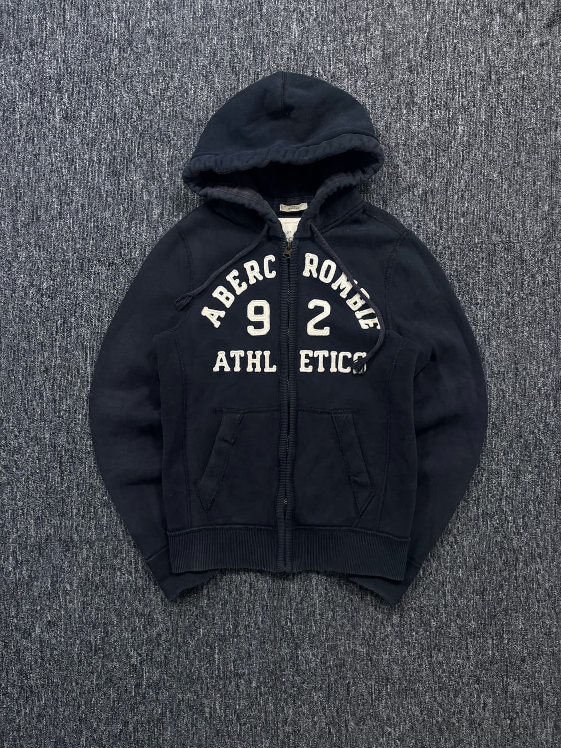 아베크롬비 네이비 후드집업 상품이미지3