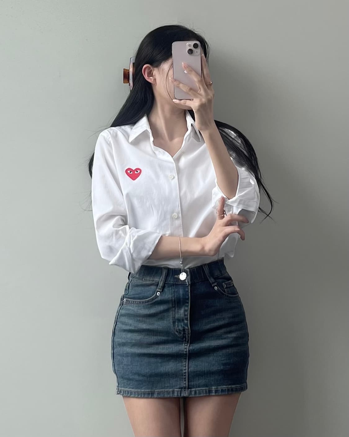 꼼데가르송 셔츠 상품이미지2