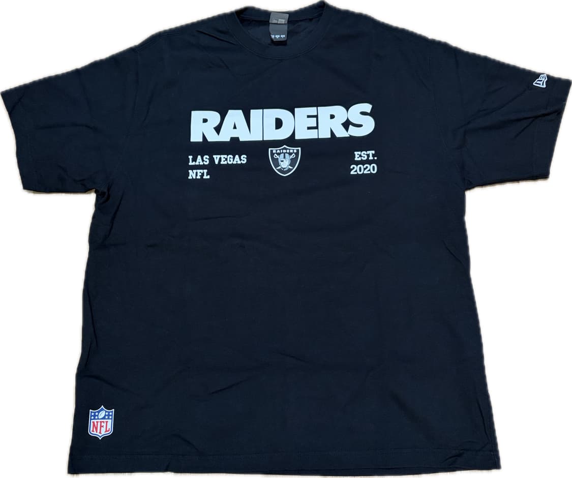 뉴에라 NFL 레이더스 반팔티 XL 상품이미지1