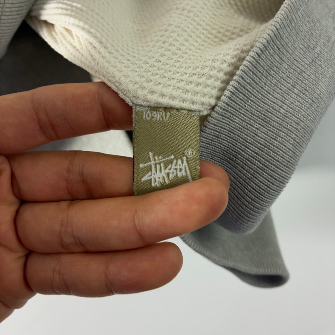 Stussy  스투시 00,s 코튼 더블페이스 후드집업 상품이미지6