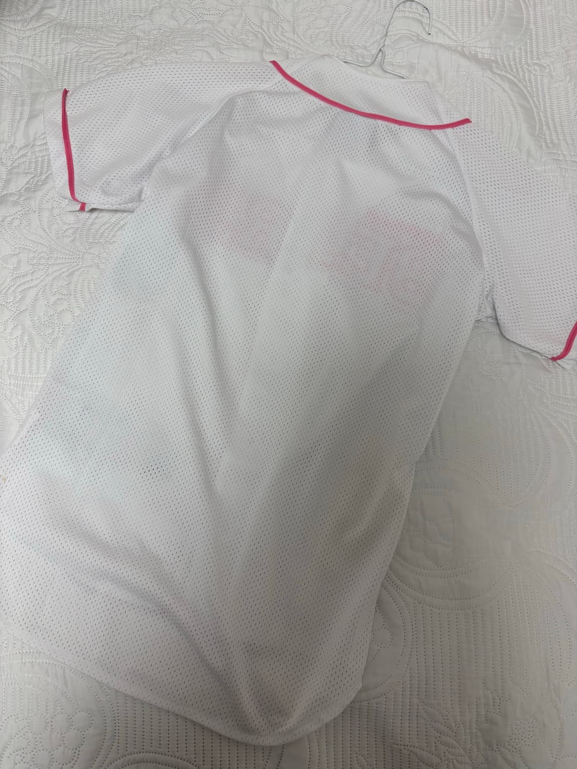 두산베어스 핑크 유니폼 상품이미지2