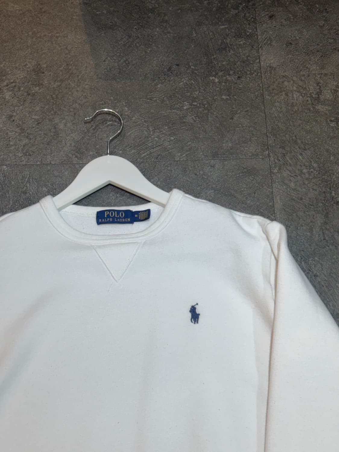 폴로 랄프로렌 여성 맨투맨 화이트 M사이즈 상품이미지4