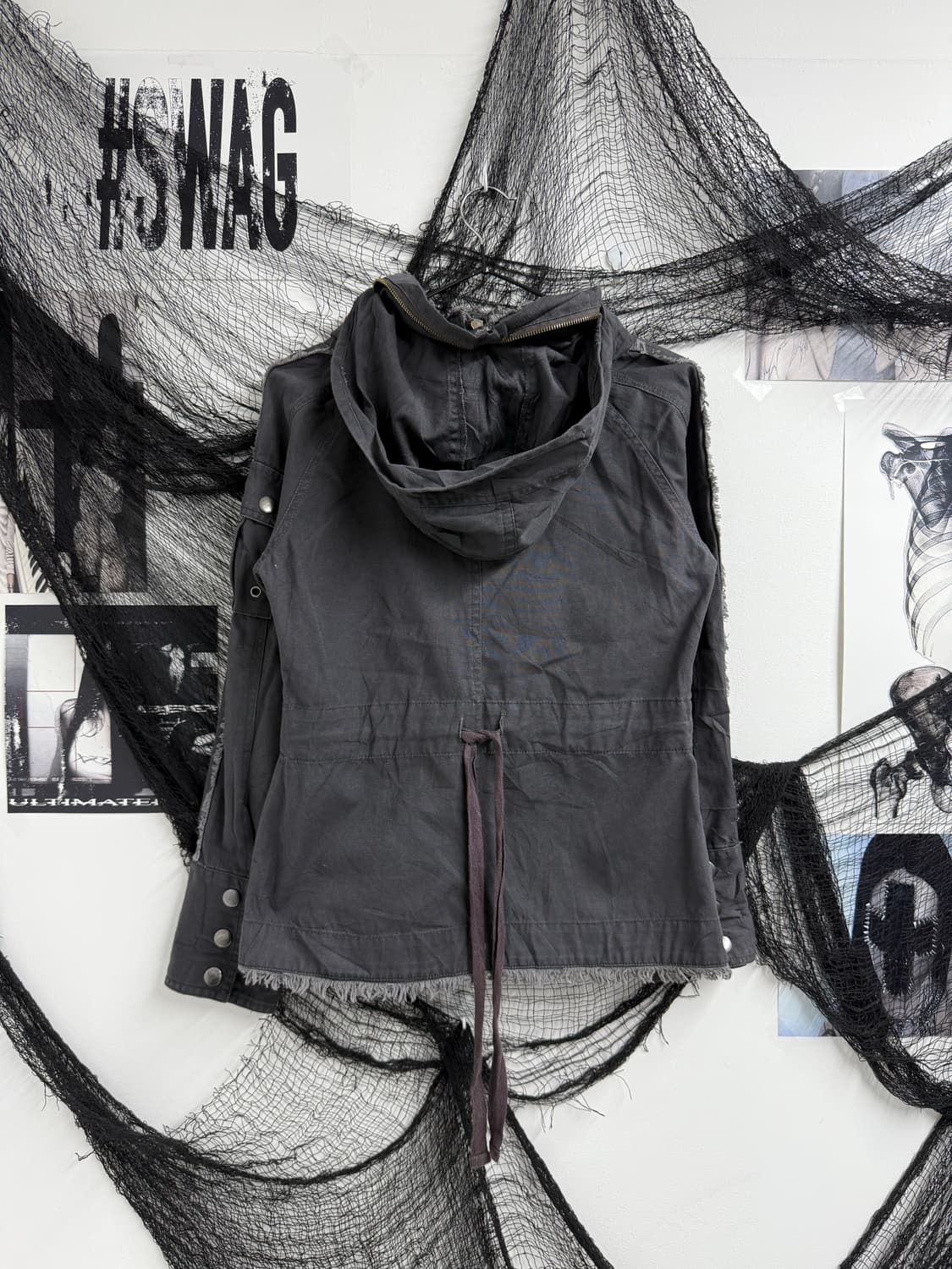 Grunge slimfit jacket 상품이미지4