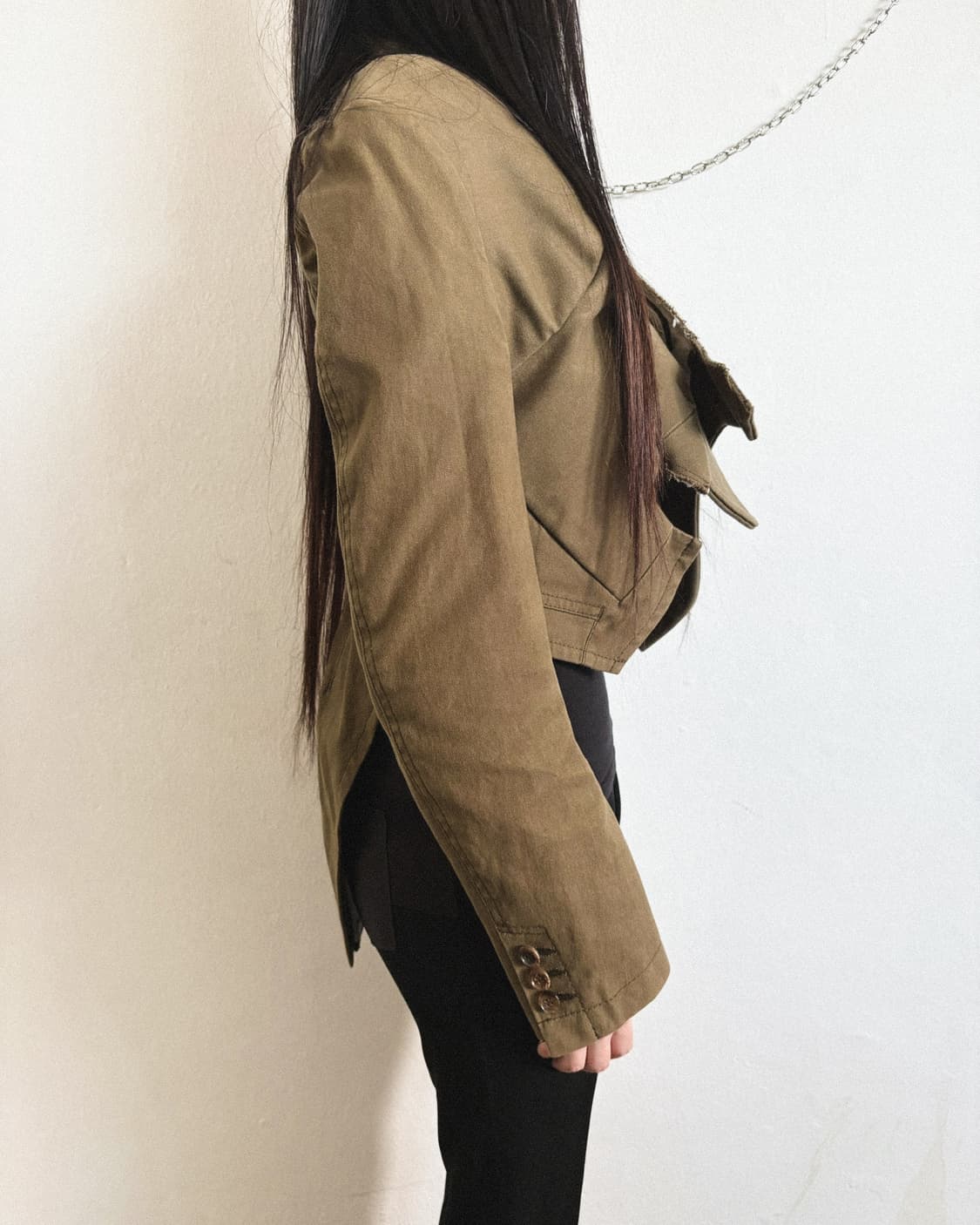꼼데가르송 2010 spring RTW 런웨이 자켓 상품이미지2