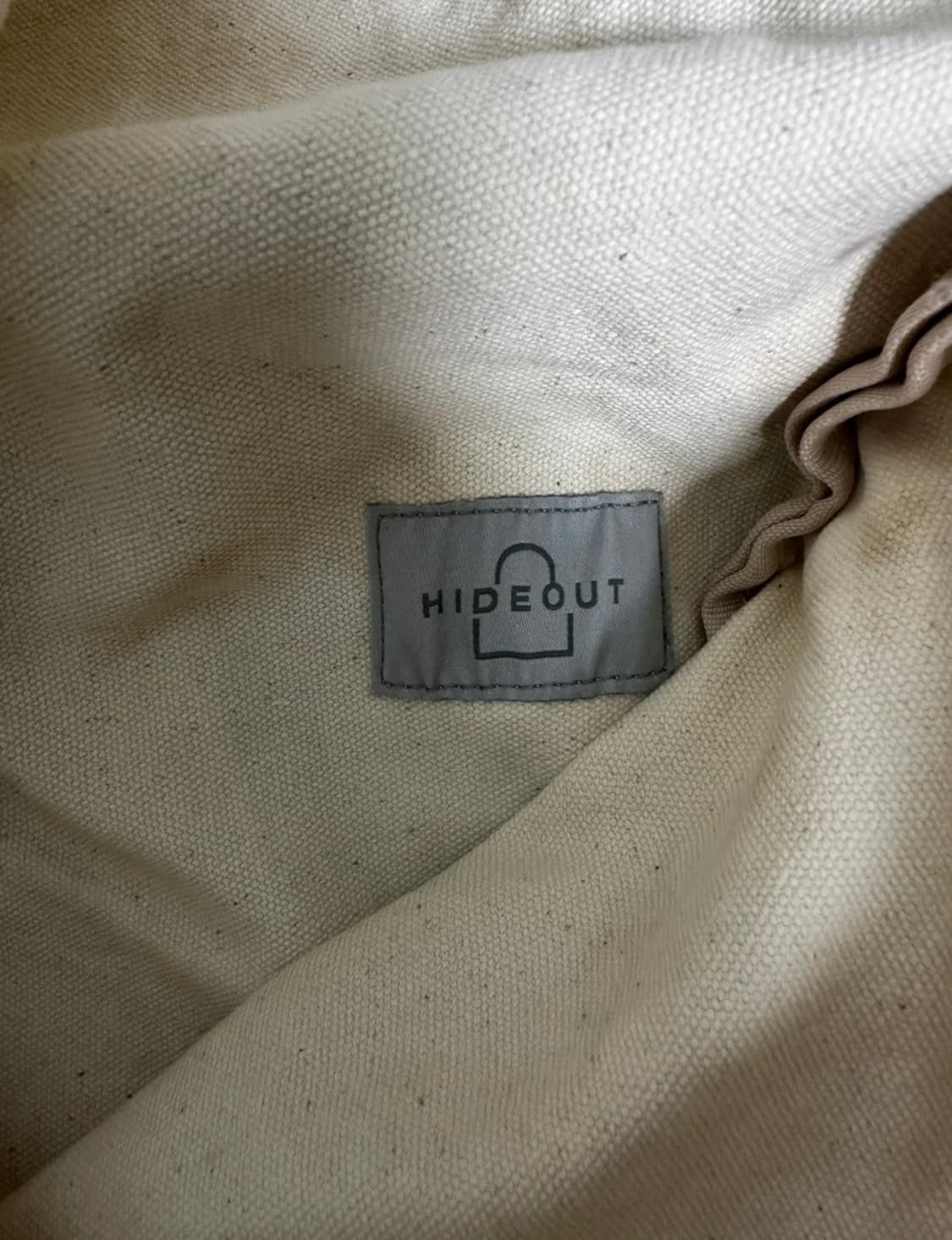 HIDEOUT 캔버스 플랩 숄더 & 크로스 상품이미지7