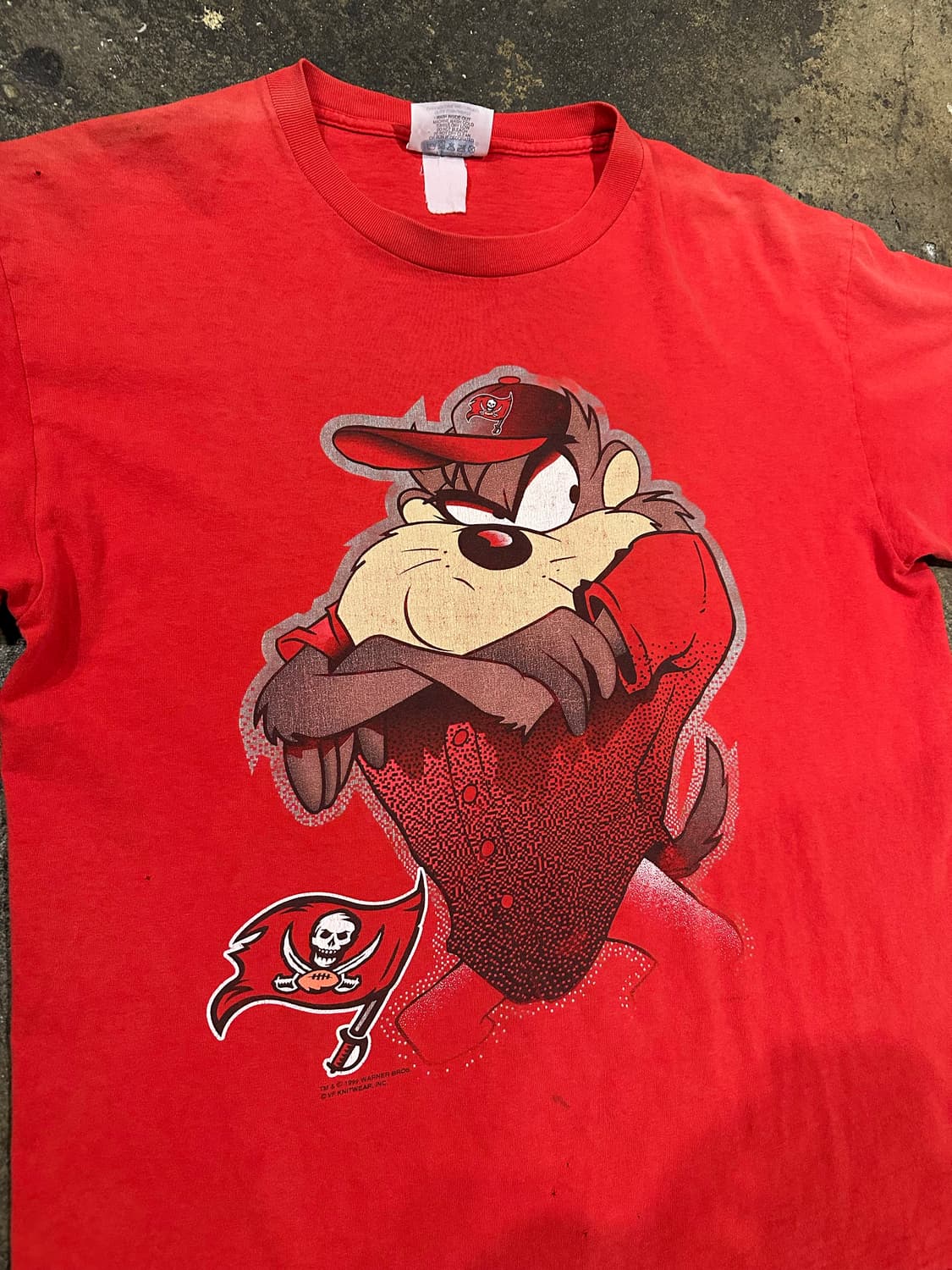 빈티지 90s 루니툰즈 테즈 티셔츠   상품이미지2