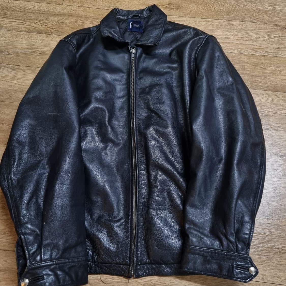 올드갭 레더자켓 L  상품이미지1