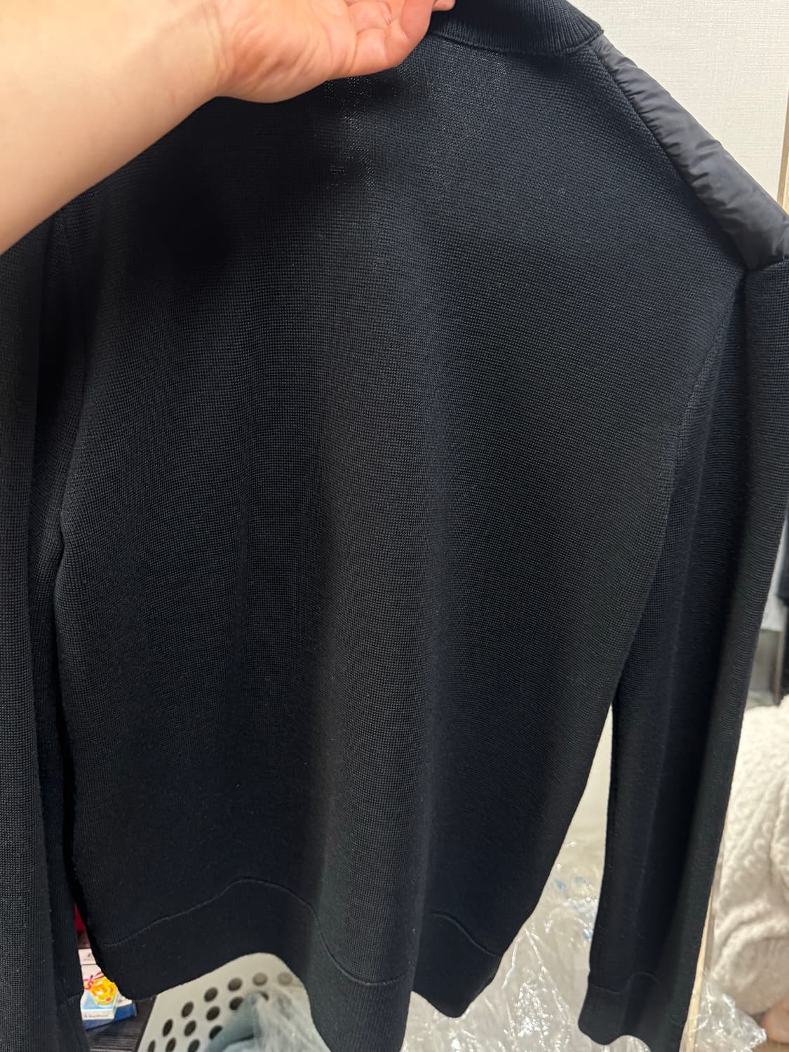 [마지막가격]몽클레어 니트 울 패딩 상품이미지4