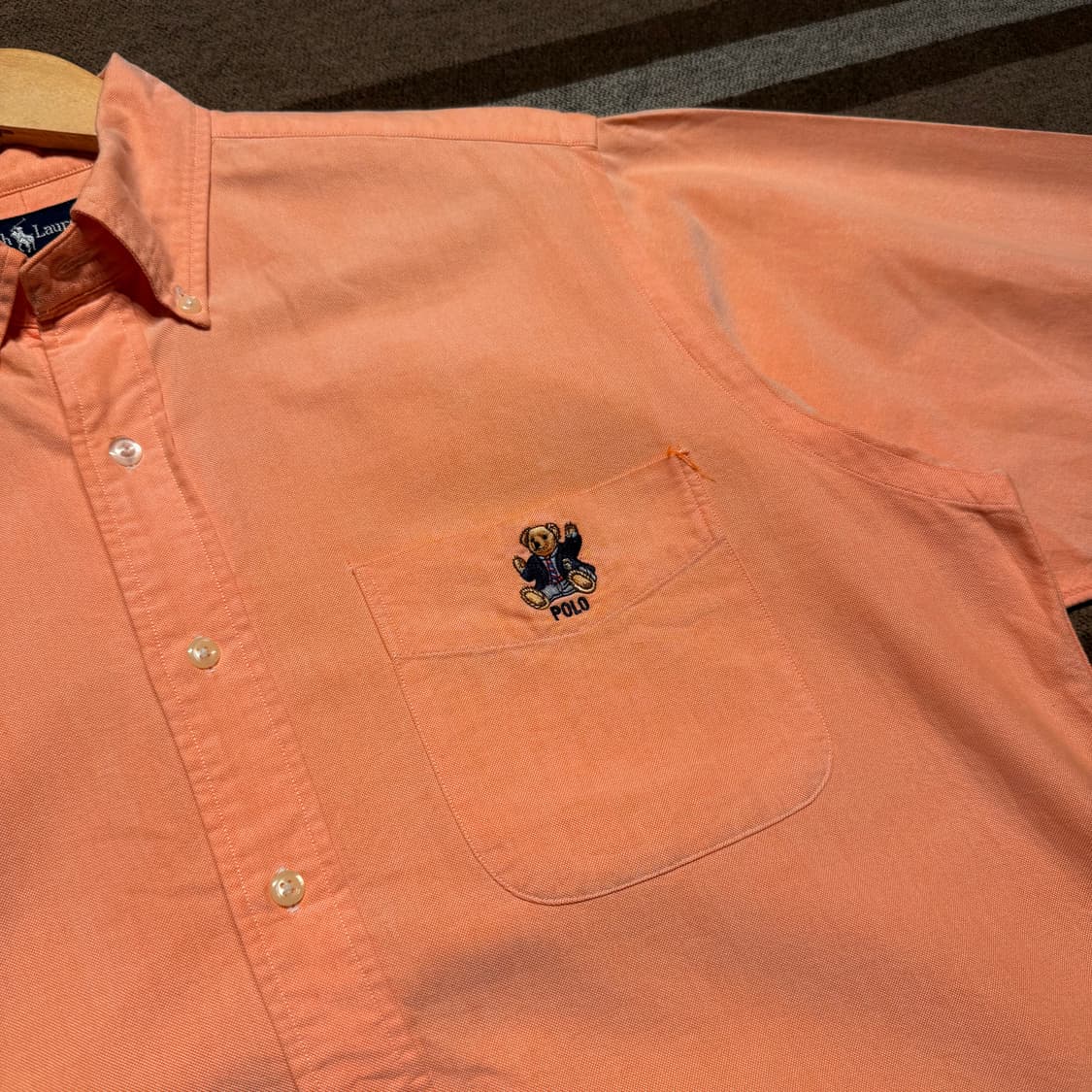폴로랄프로렌 옥스포드 폴로베어 셔츠 M 105 상품이미지2