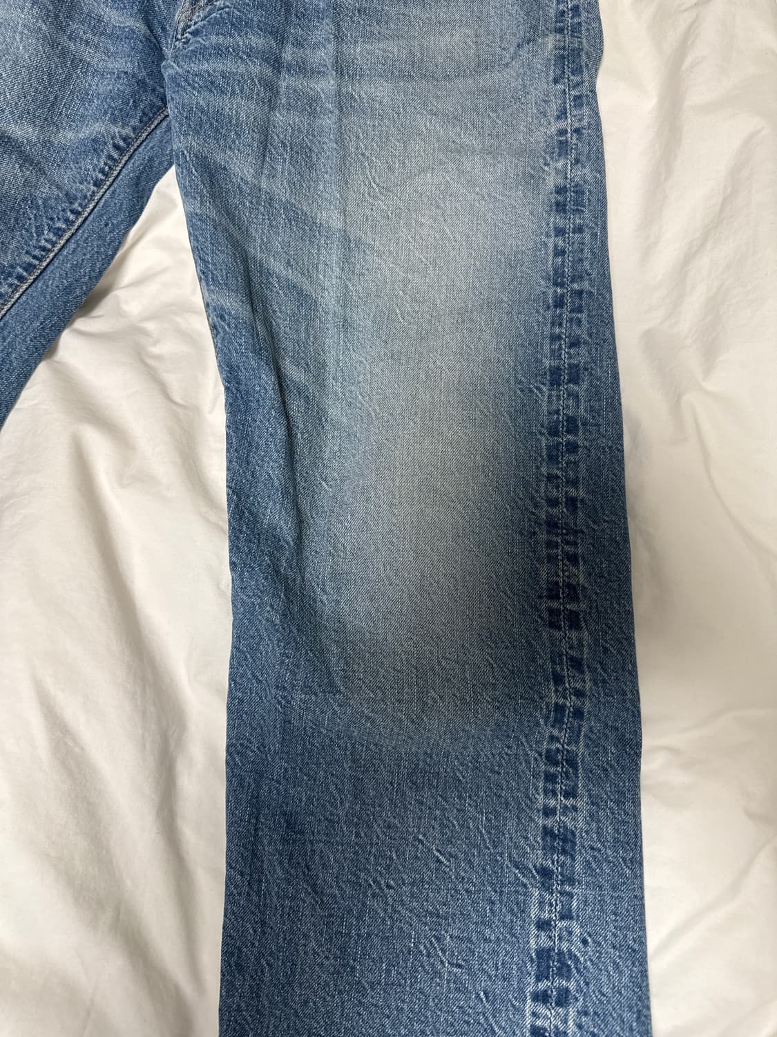 웨어하우스 1101 라이트 인디고 32 사이즈 상품이미지3