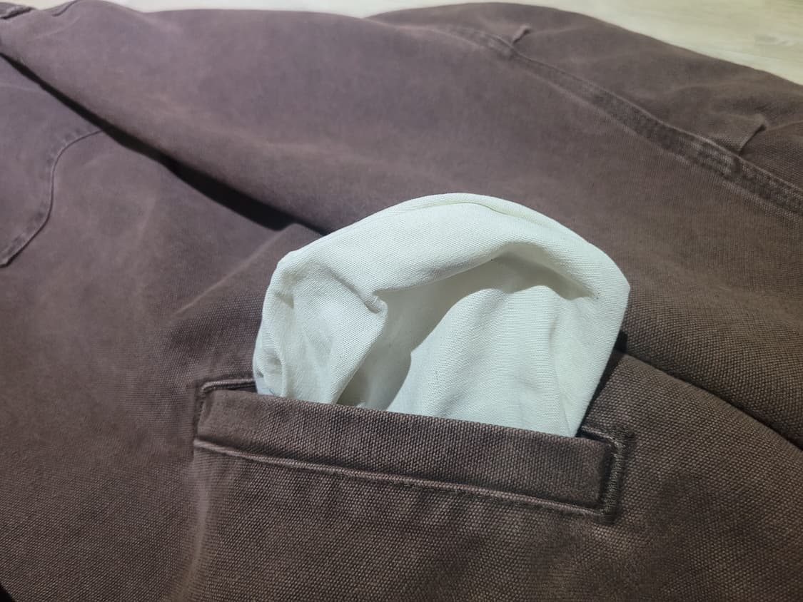 칼하트 j14 cht 2xl(거의 새상품) 상품이미지5