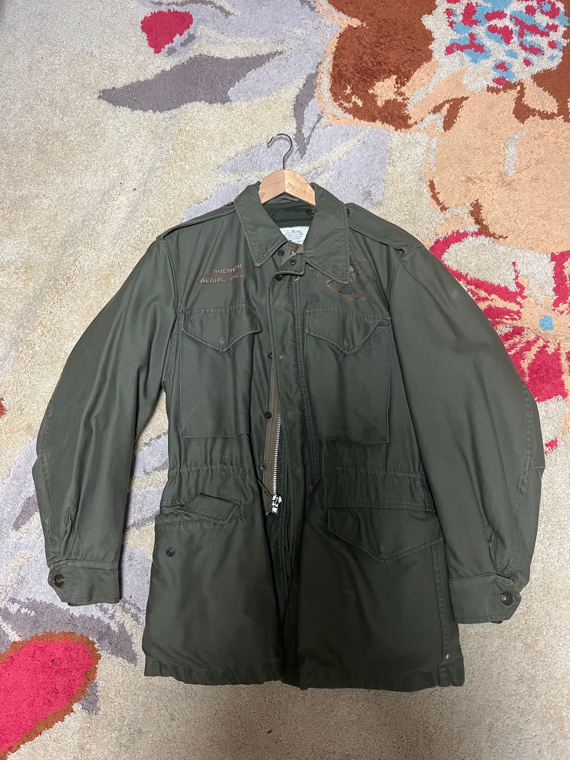 Ww2 usaaf souvenir jacket(m51 jacket 상품이미지2