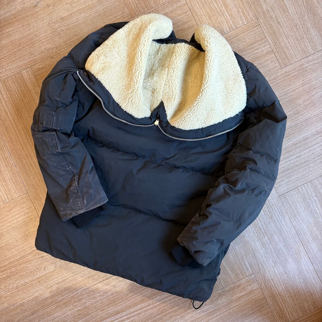 씨피컴퍼니 PIUMA DOCA 워치 파인더 푸퍼 자켓 상품이미지7