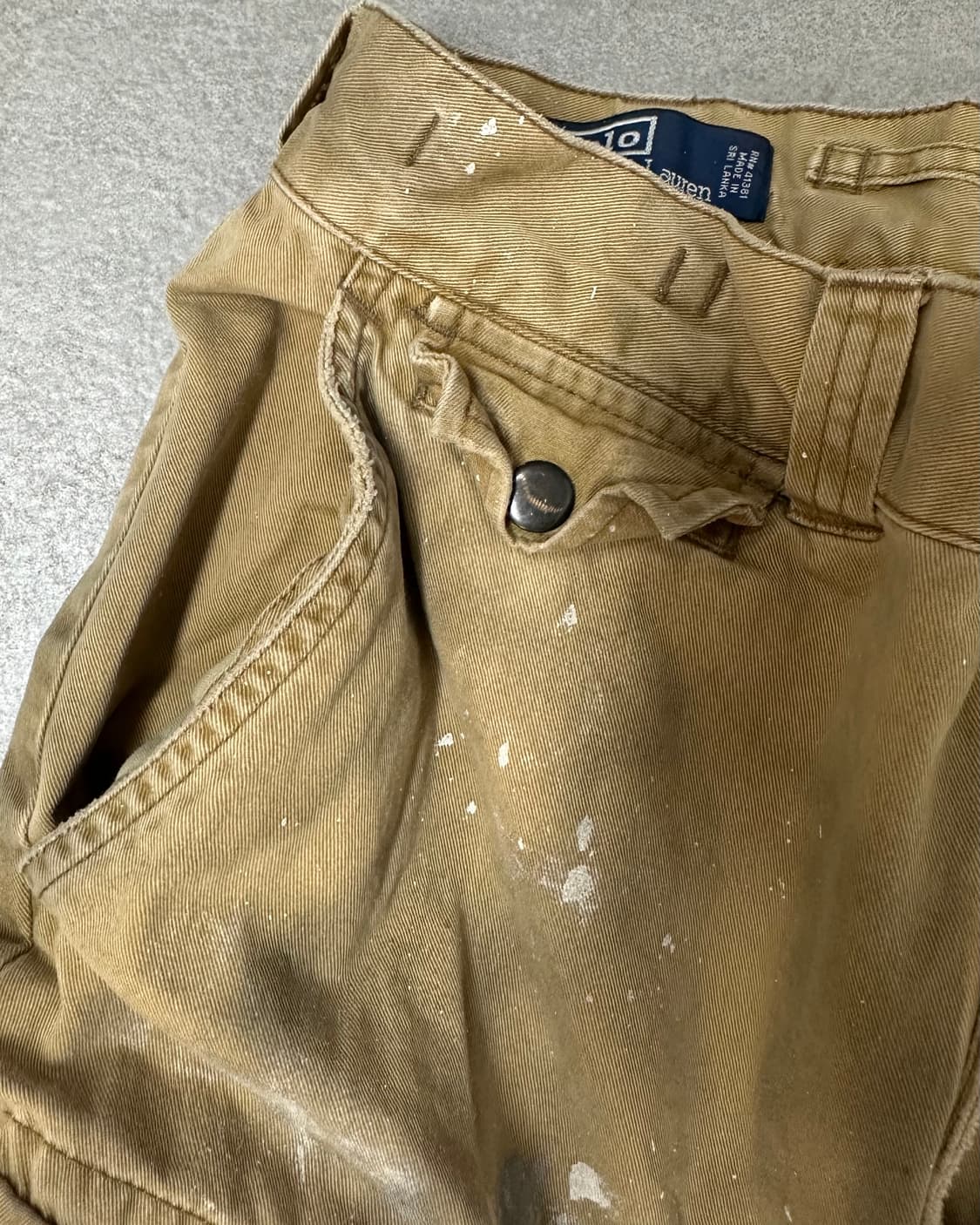 (허단41)90'S 폴로 카고 팬츠-M2101 상품이미지5