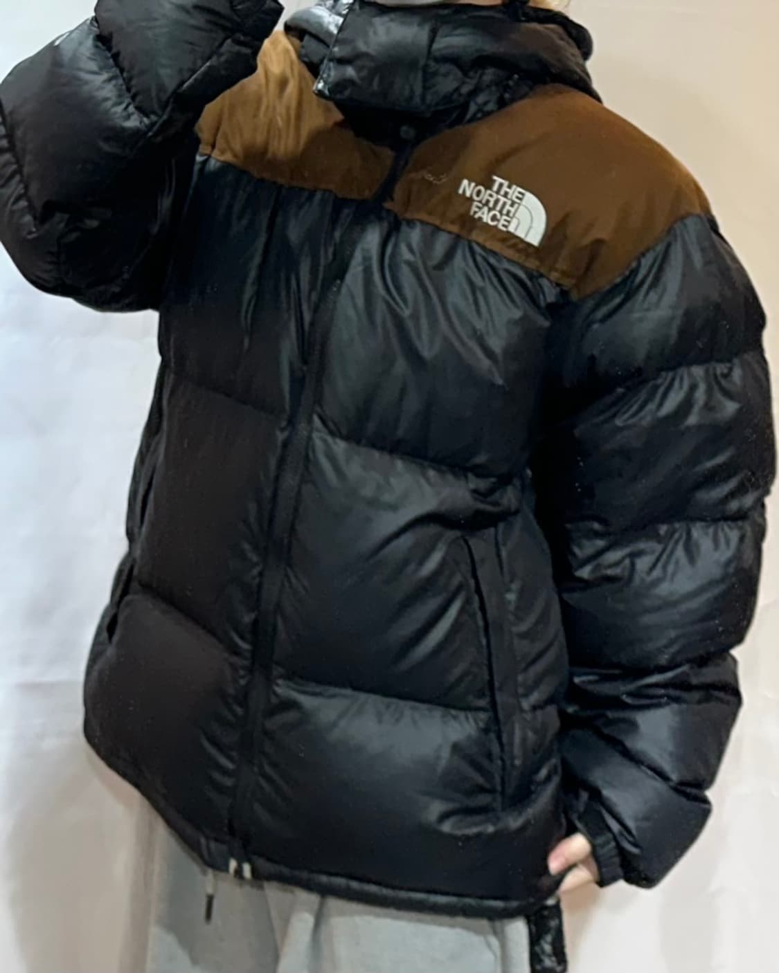노스페이스 눕시 700 LTD 구스다운 패딩 상품이미지1