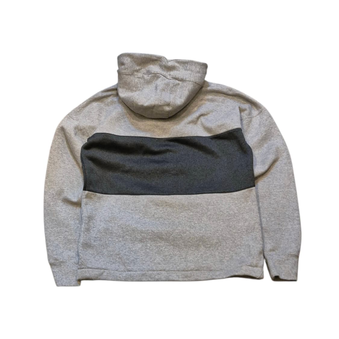 M 나이키 그레이 배색 후드  상품이미지2