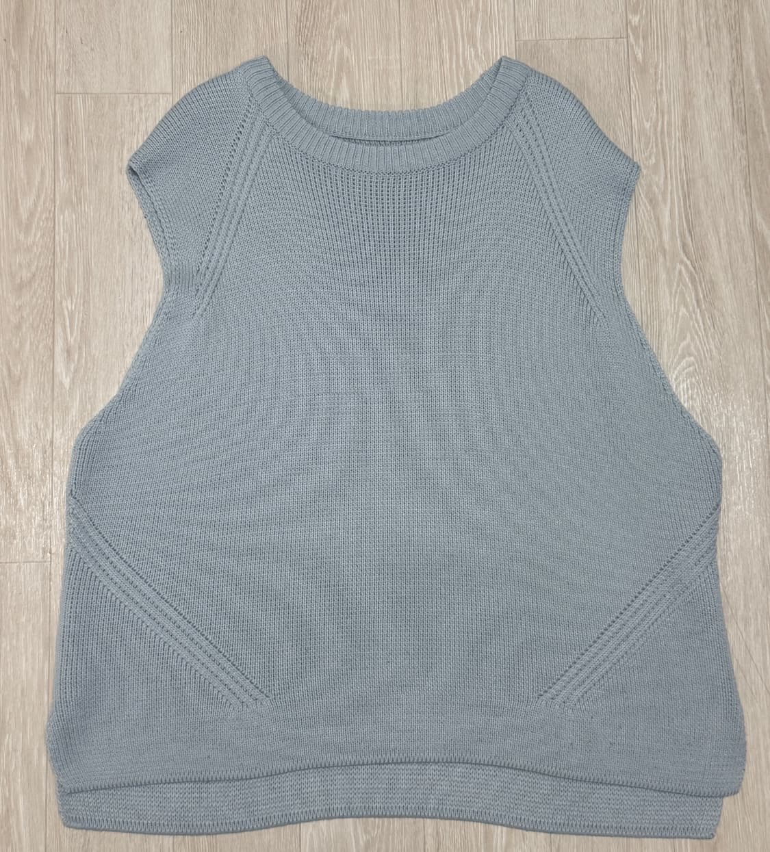 AOTT 언아웃핏 니트 베스트 조끼 상품이미지1