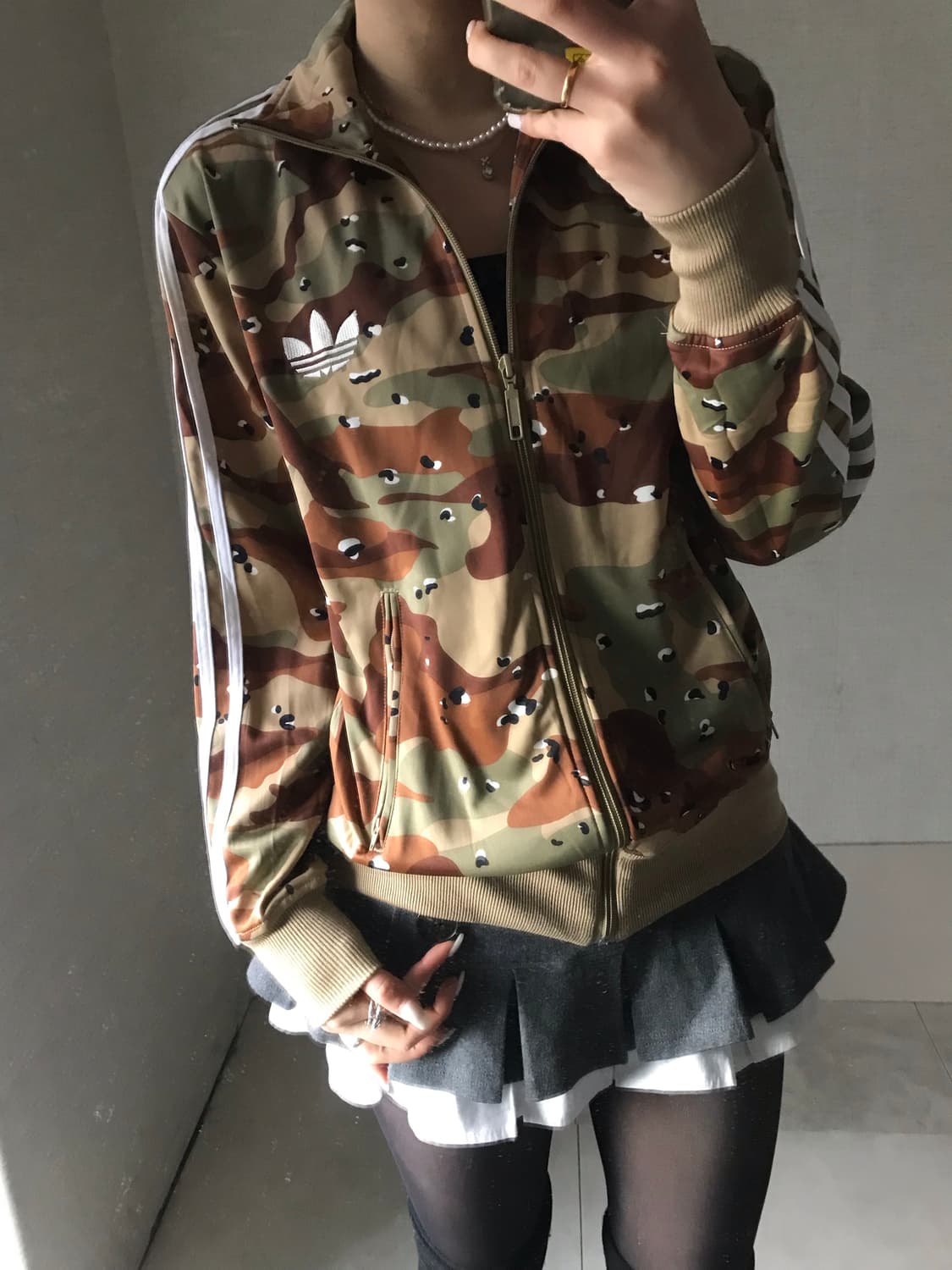 아디다스 카모 구파이어버드 져지 상품이미지3