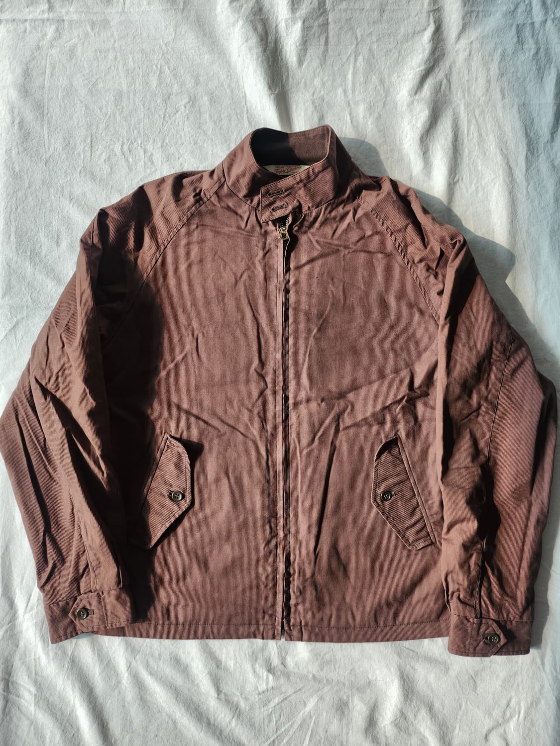 트로피클로딩 코듀로이 해링턴 자켓 42 상품이미지1