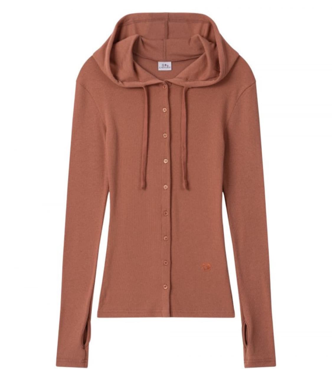 어스지구 후디 워머 가디건 상품이미지1