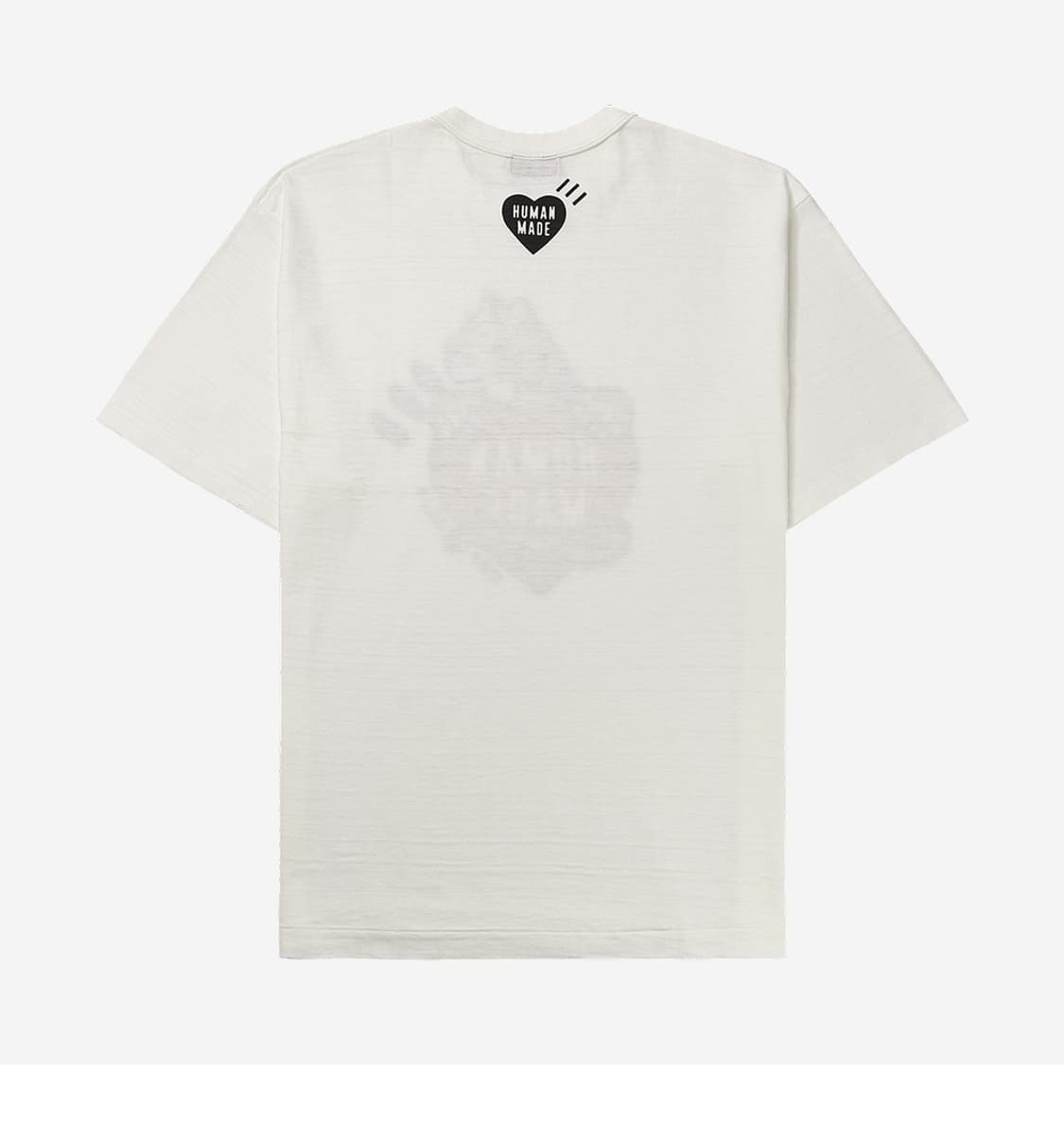 (새상품) 휴먼메이드 그래픽 티셔츠 화이트 상품이미지2