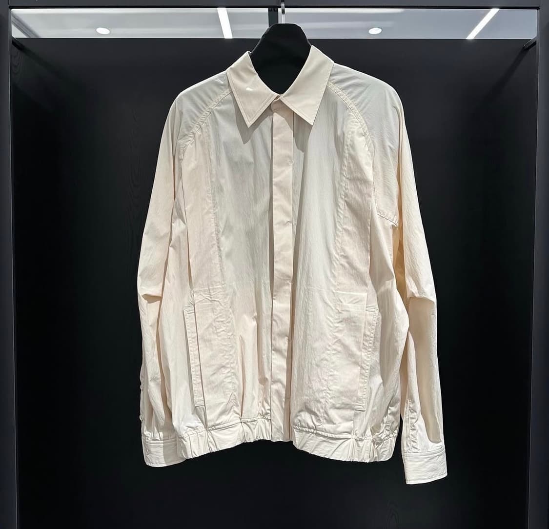 송지오 컬렉션 아트워크 코쿤 셔츠 상품이미지2