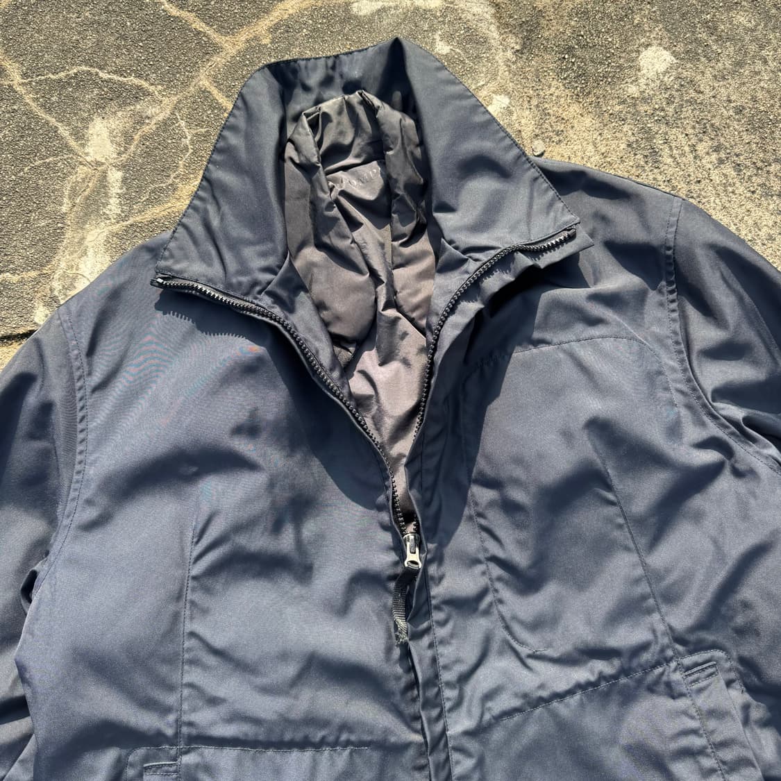 [L] CP company 씨피컴퍼니 나일론 자켓 상품이미지4