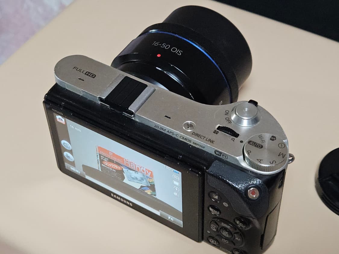 삼성 NX300M 미러리스 카메라(사용감 있어요) 상품이미지6