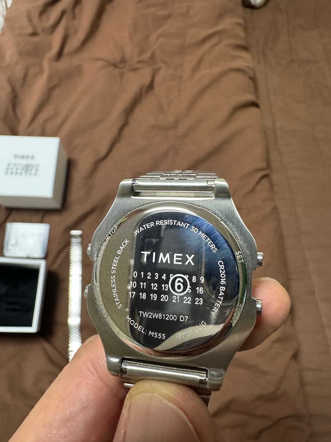 타이맥스 x MM6 메종 마르지엘라 T80 상품이미지4