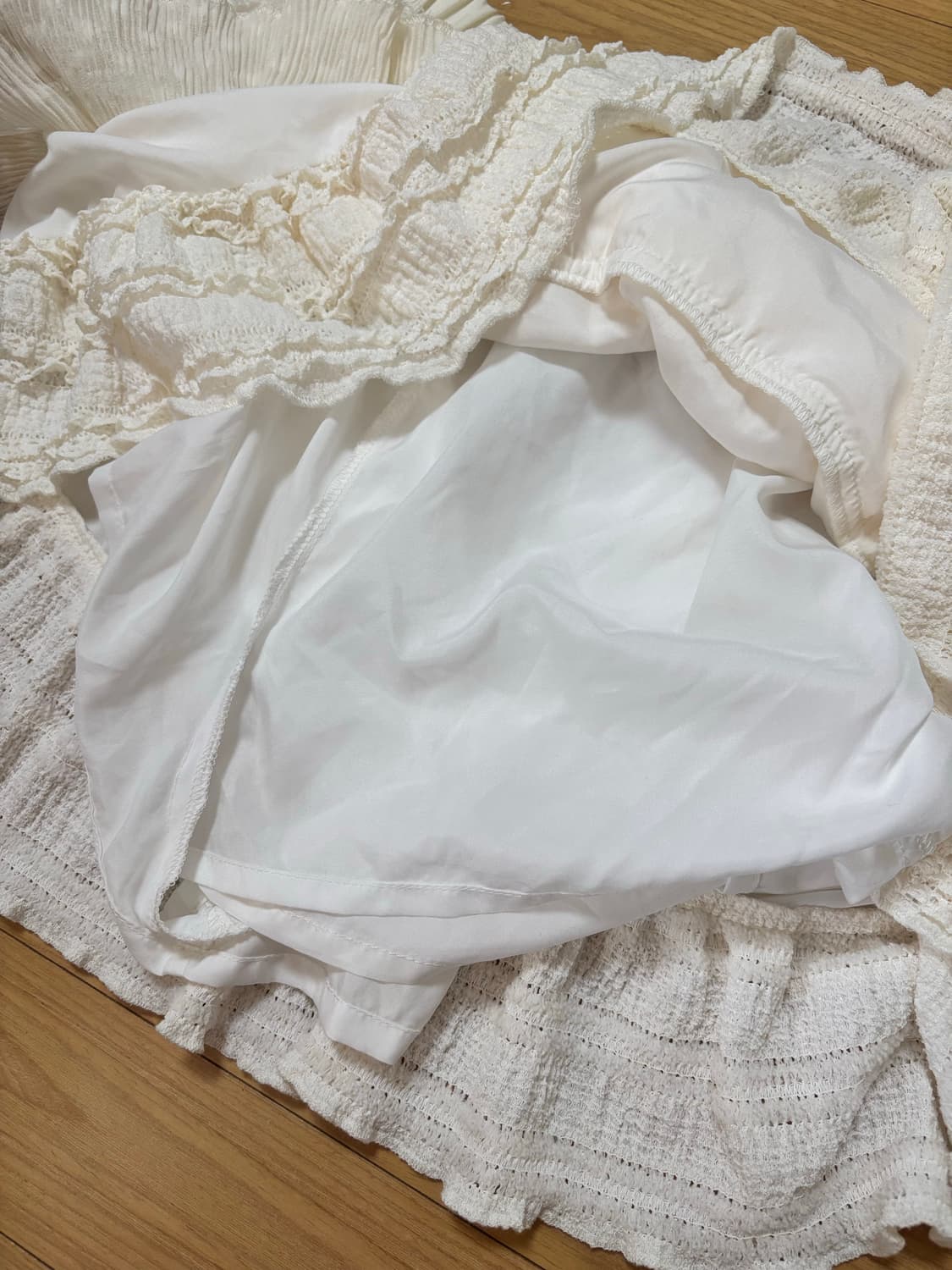 에잇세컨즈 프릴 캉캉 스커트  상품이미지6