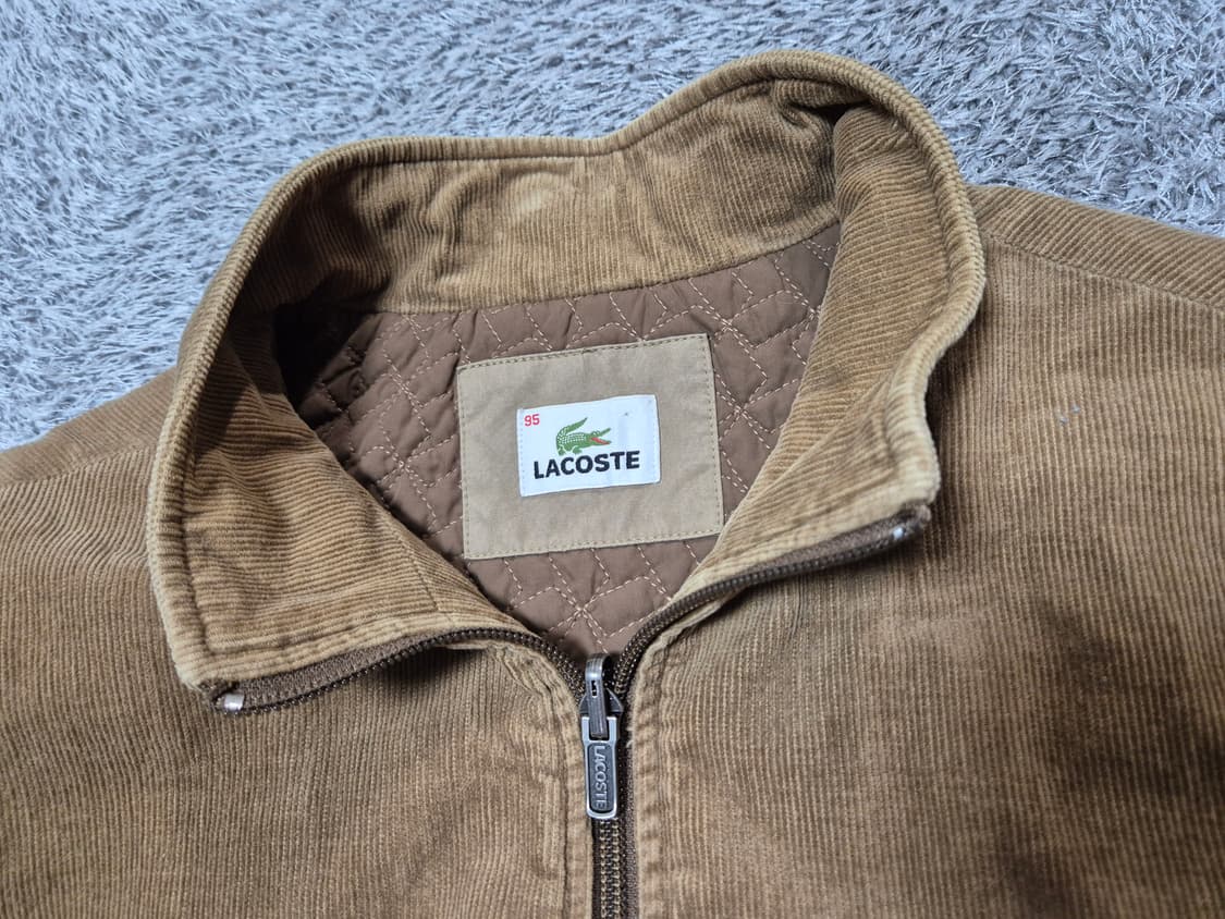 라코스테 남성 코듀로이 조끼 95 상품이미지3