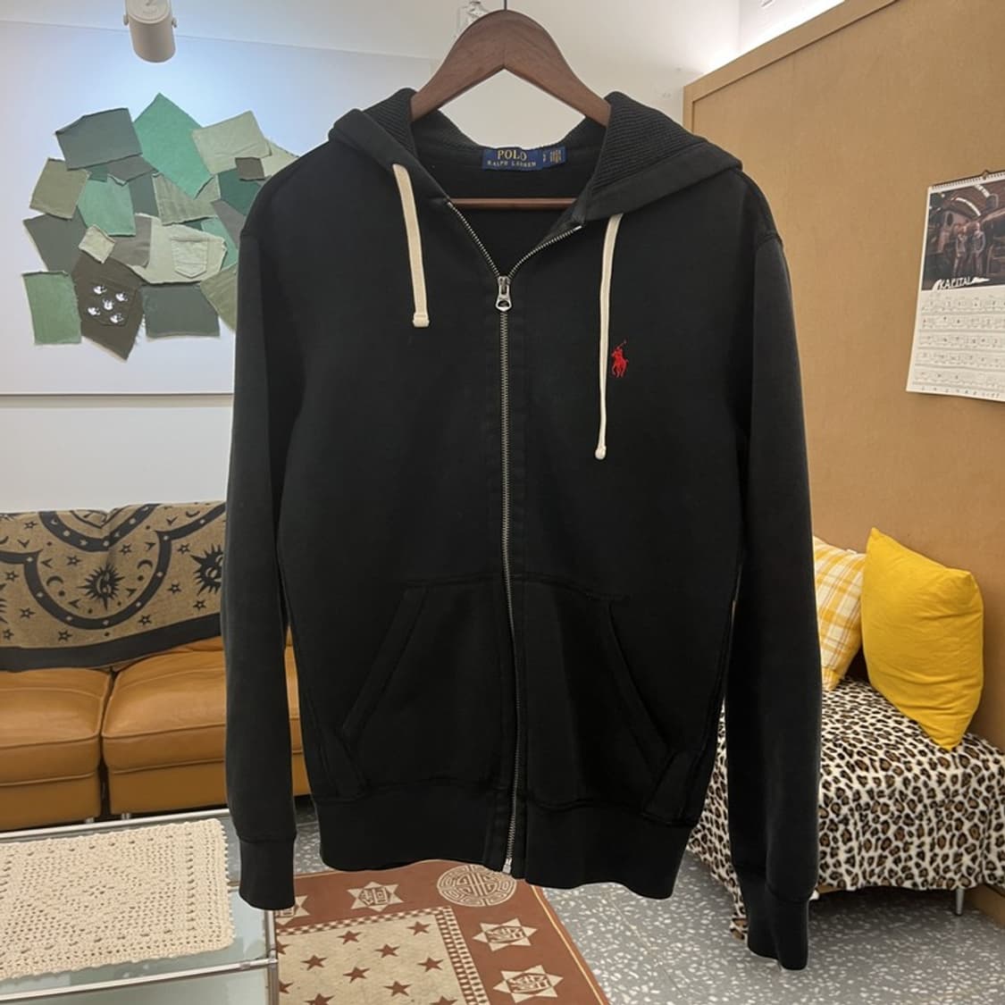 폴로 랄프로렌 레드포니 빈티지 모던 캐주얼 후드집업 S C09944 상품이미지3
