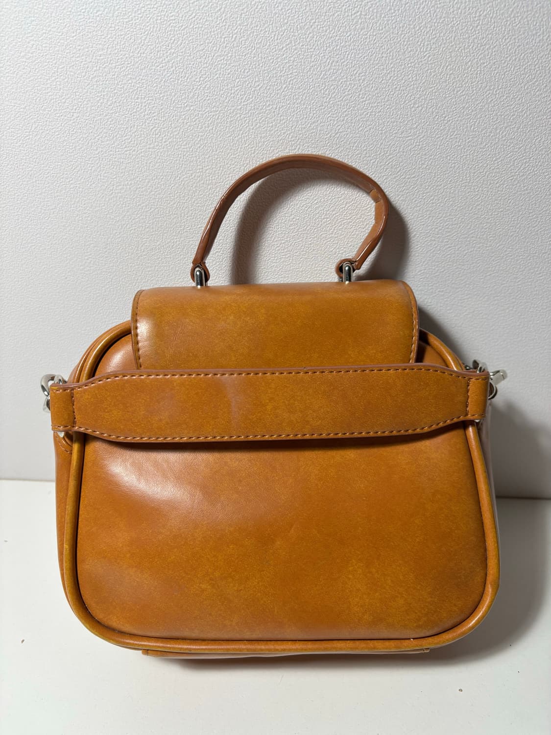 siout 시우트 pale bag (카멜 브라운) 상품이미지4