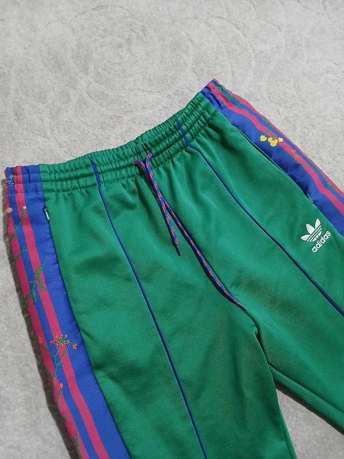 *아디다스 오리지널 그린 트랙팬츠 S 상품이미지3