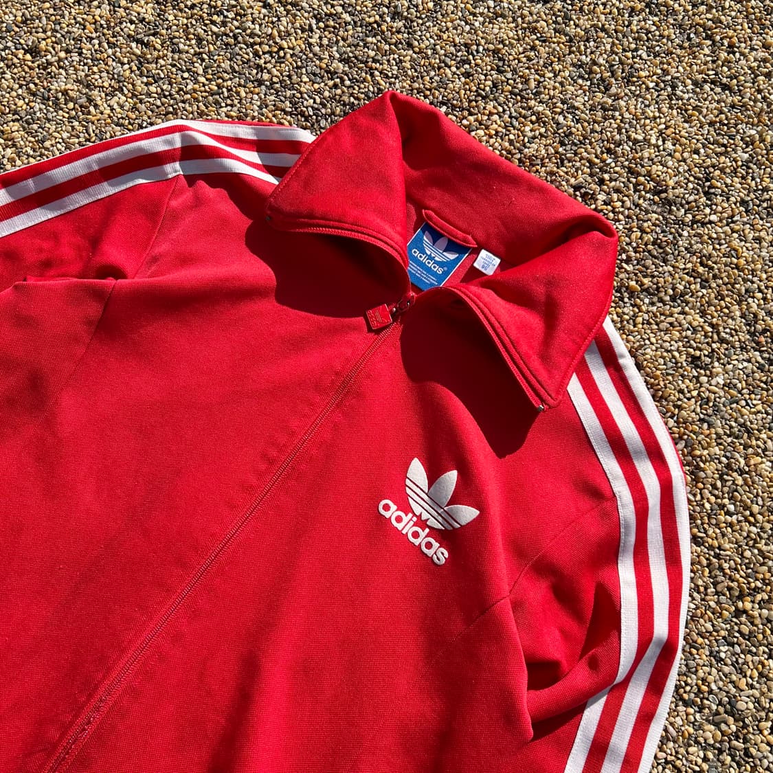 아디다스(ADIDAS) 유로파 레드 트랙탑 져지 상품이미지2