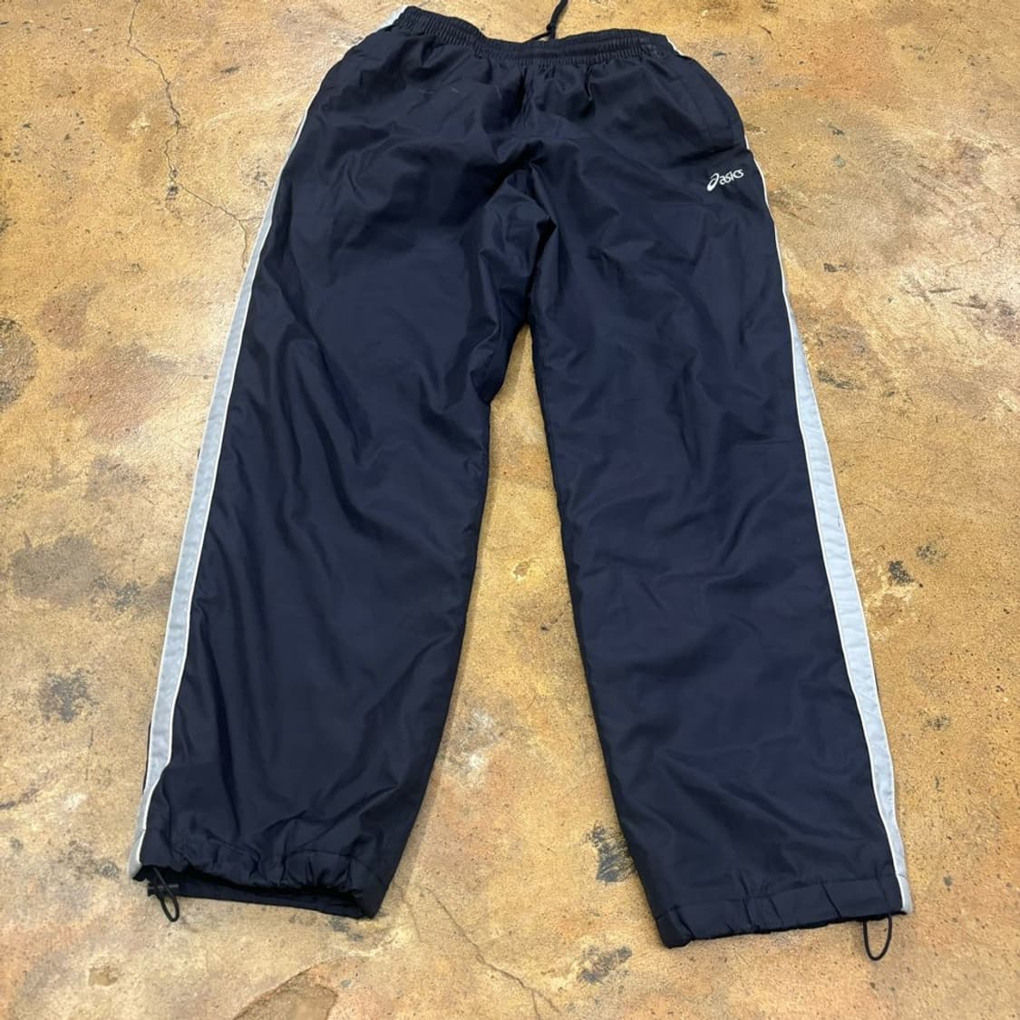 [정품/85] 아식스 네이비 트레이닝 바지  상품이미지2