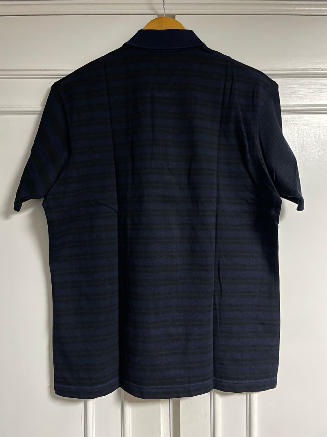 UNIQLO×EG Dry Pique Striped Polo Shirt L 상품이미지2