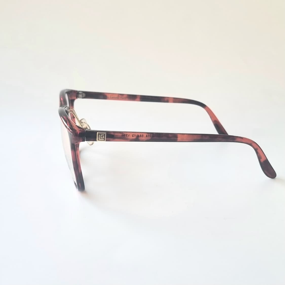 데드스탁 Guy Laroche 코받침있는 뿔테 003 상품이미지5