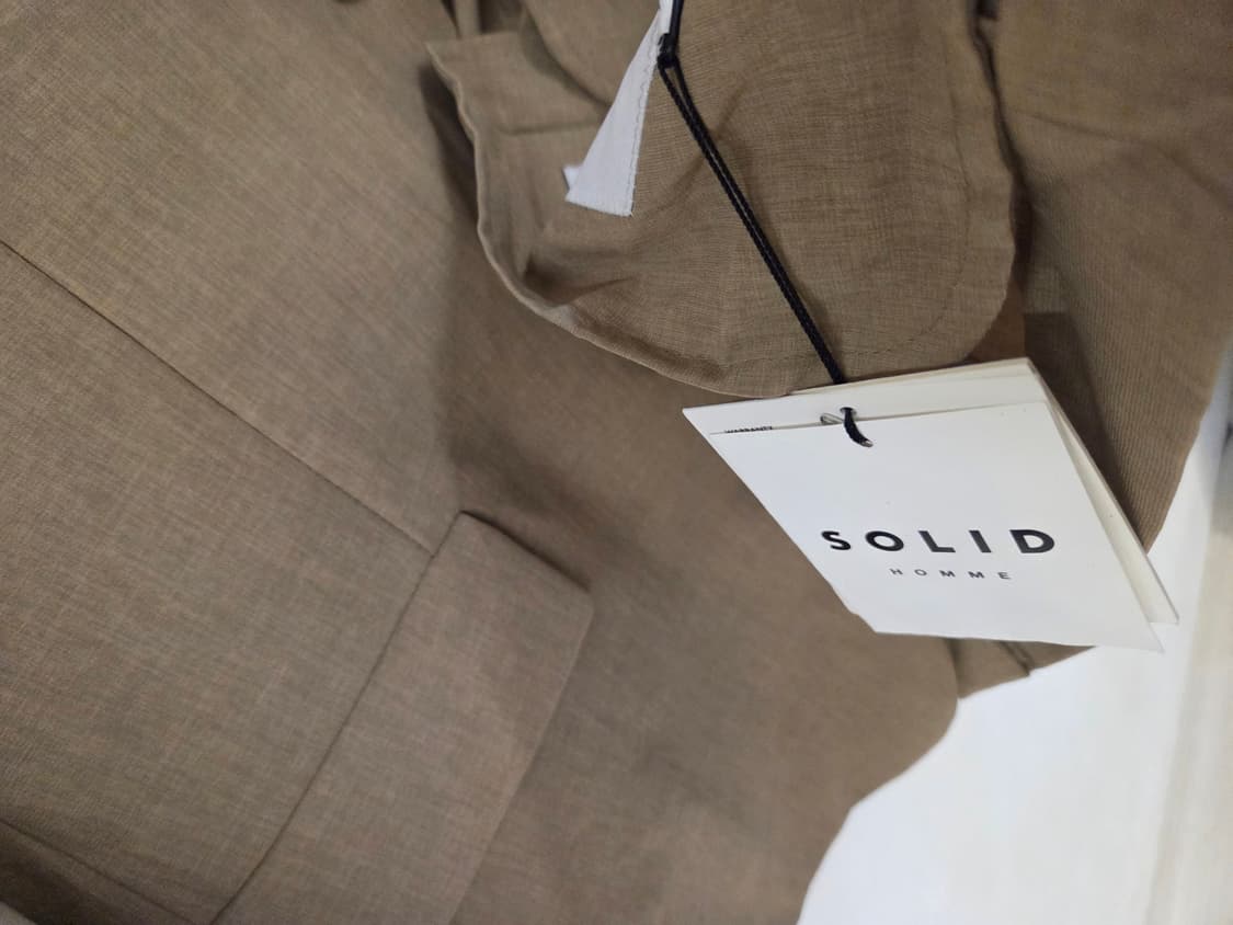 솔리드옴므 블레이져 춚ㄱㆍ 상품이미지4