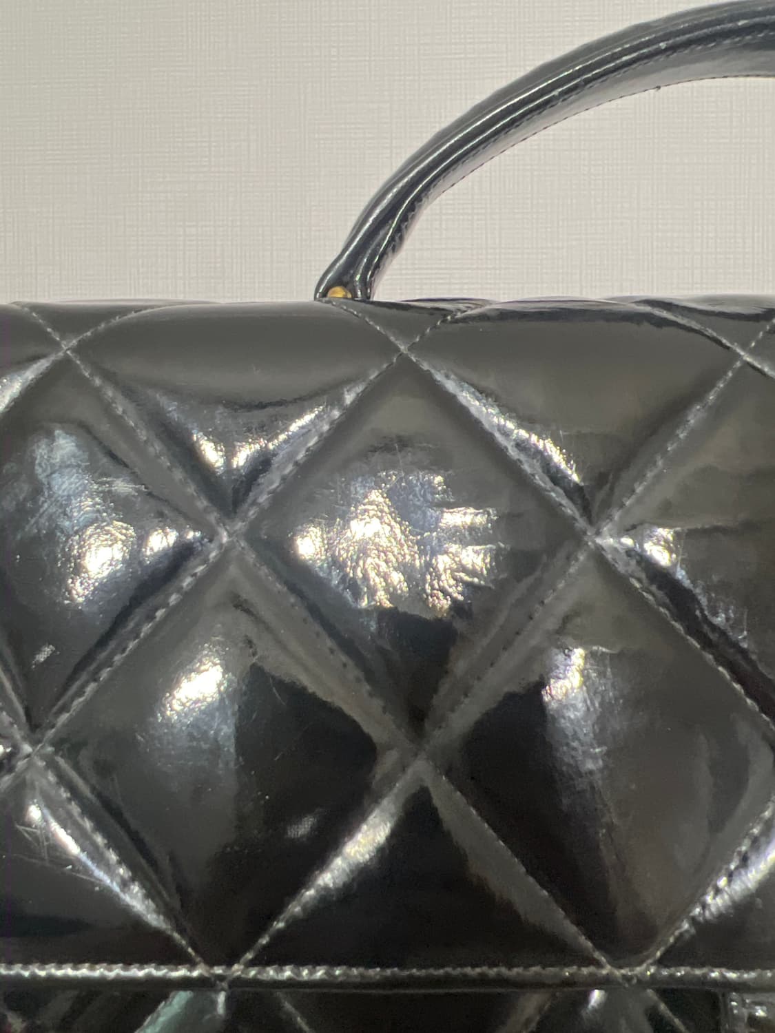 빈티지 샤넬 브리프 케이스 상품이미지10