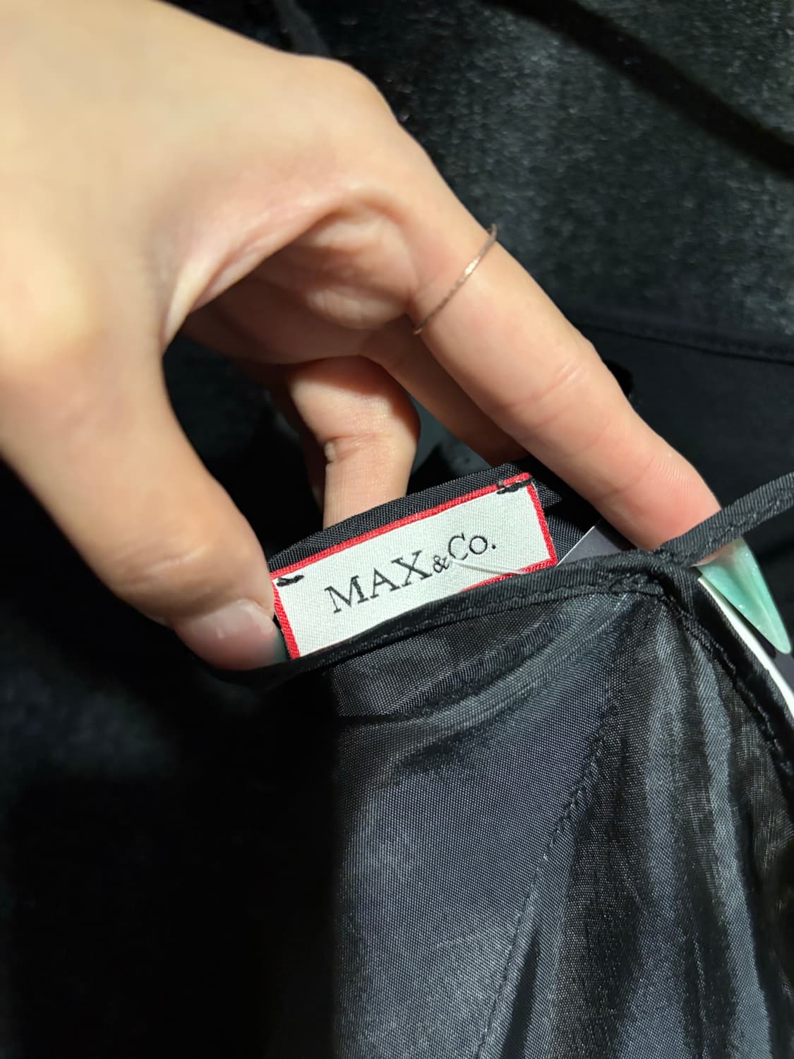 max&co 새틴 나시 원피스 #csz4365 상품이미지6