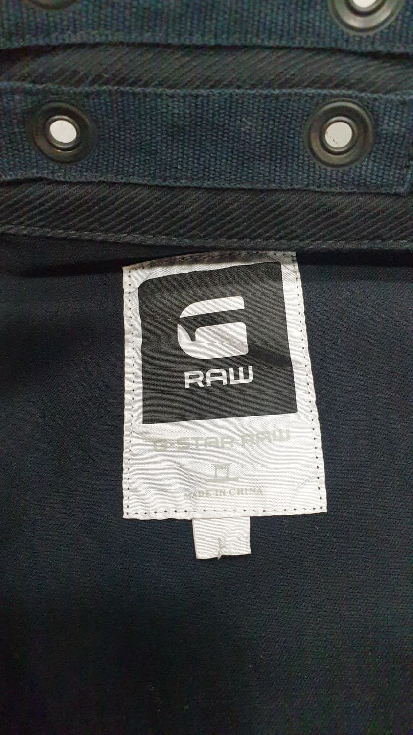 G-STAR RAW 블랙 야상 자켓 L 상품이미지9
