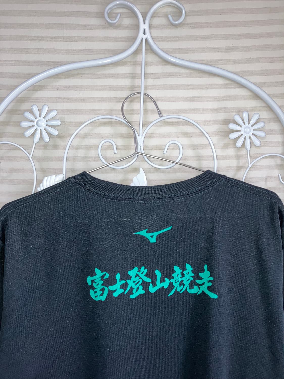 빈티지 미즈노 블랙 레터링 티셔츠 y2k 스트릿 갸루 펑키489 상품이미지4