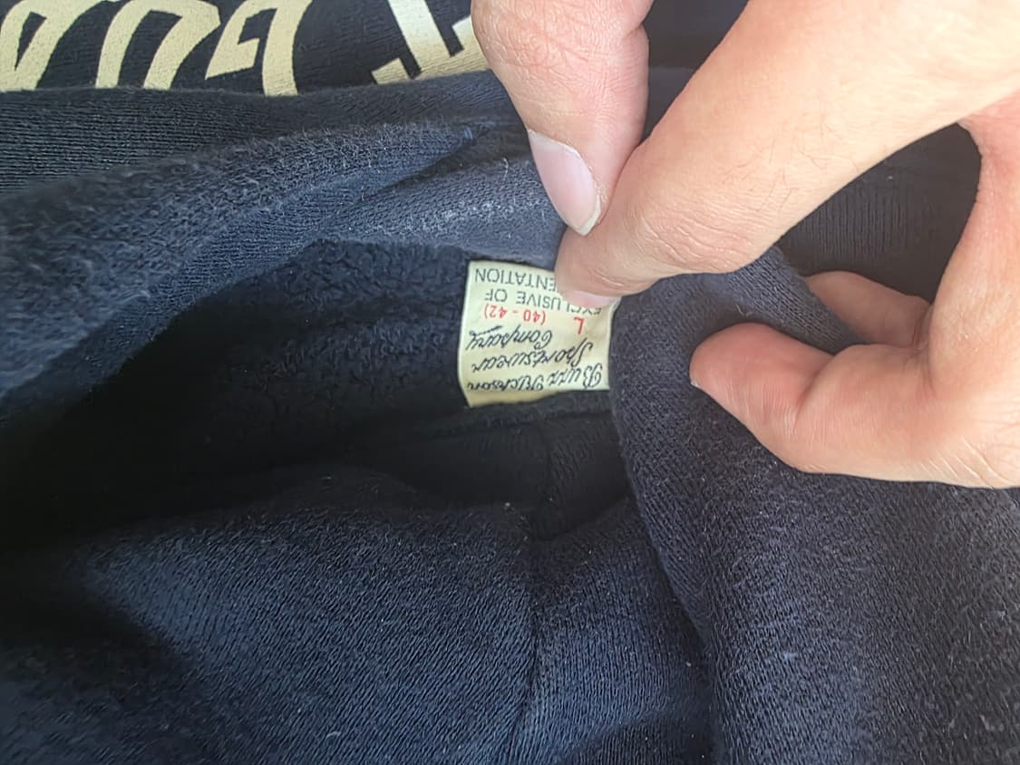 버즈릭슨 costguard 후드티 L사이즈 상품이미지3